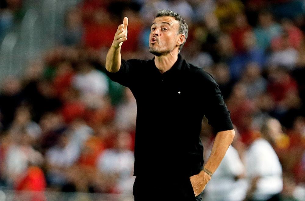 Luis Enrique, İspanya Milli Takımını bıraktı 