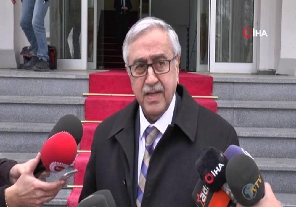 KKTC Cumhurbaşkanı Akıncı : “Cumhurbaşkanlığına ve halkın iradesine yapılan her saygısızlık karşılığını görecektir” 