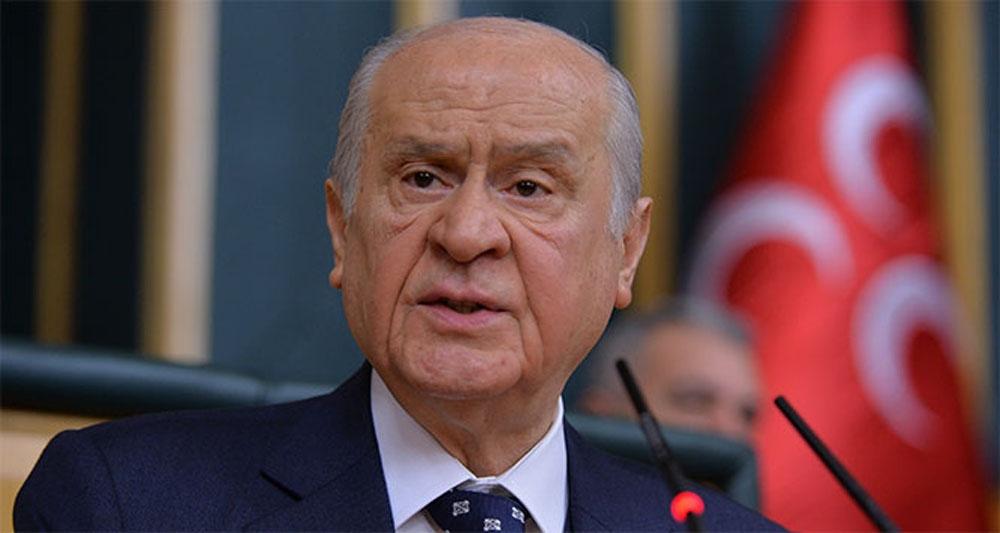 Bahçeli: 