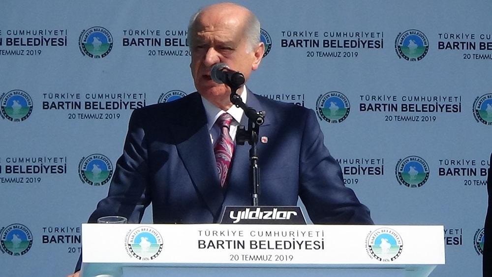 MHP lideri Bahçeli: