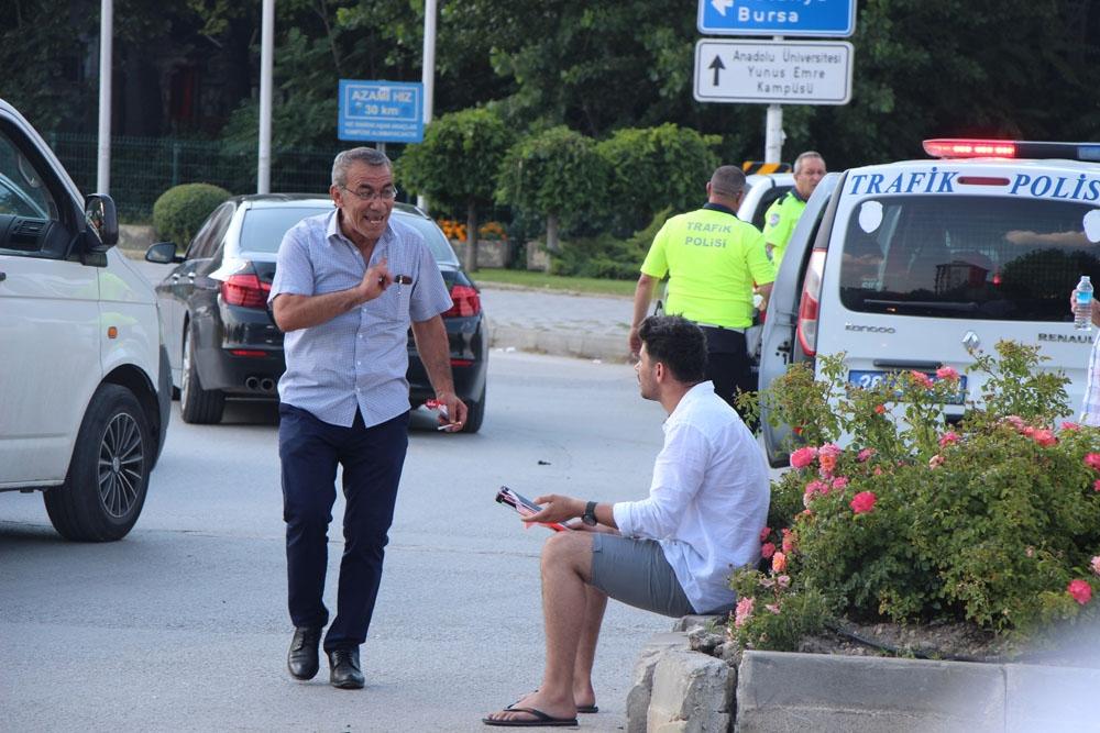 Babadan kaza yapan oğluna ilginç sitem