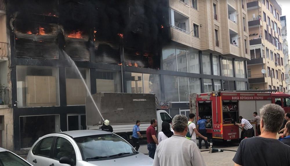 Klima patladı, ortalık savaş alanına döndü