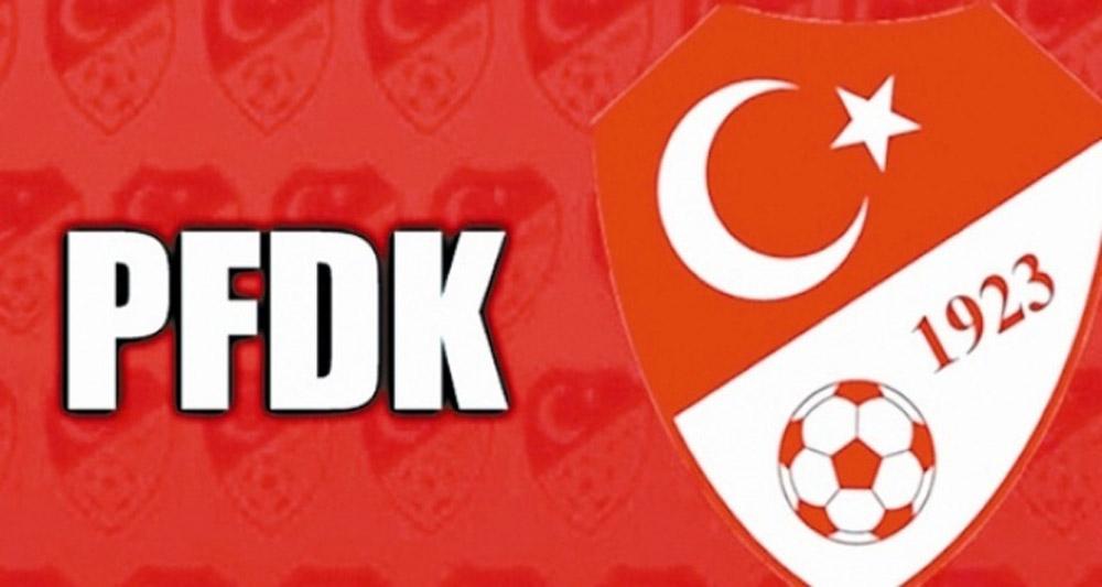 PFDK sevkleri açıklandı