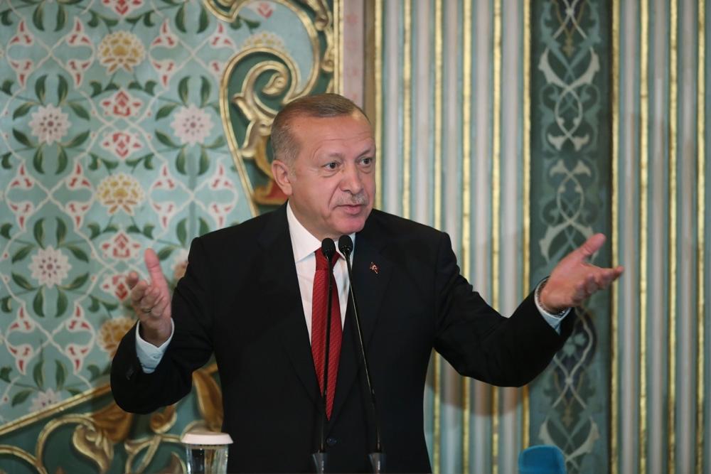 Cumhurbaşkanı Erdoğan: 