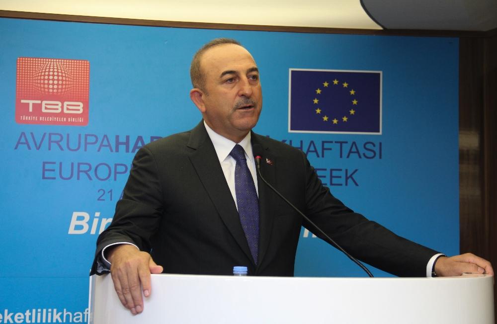 Bakan Çavuşoğlu