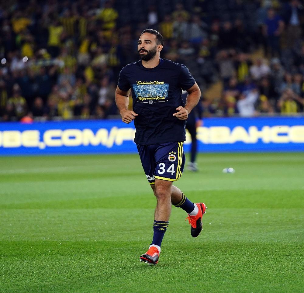 Adil Rami ilk kez 11