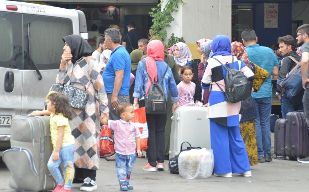 15 Temmuz Esenler Demokrasi Otogarında seçim yoğunluğu