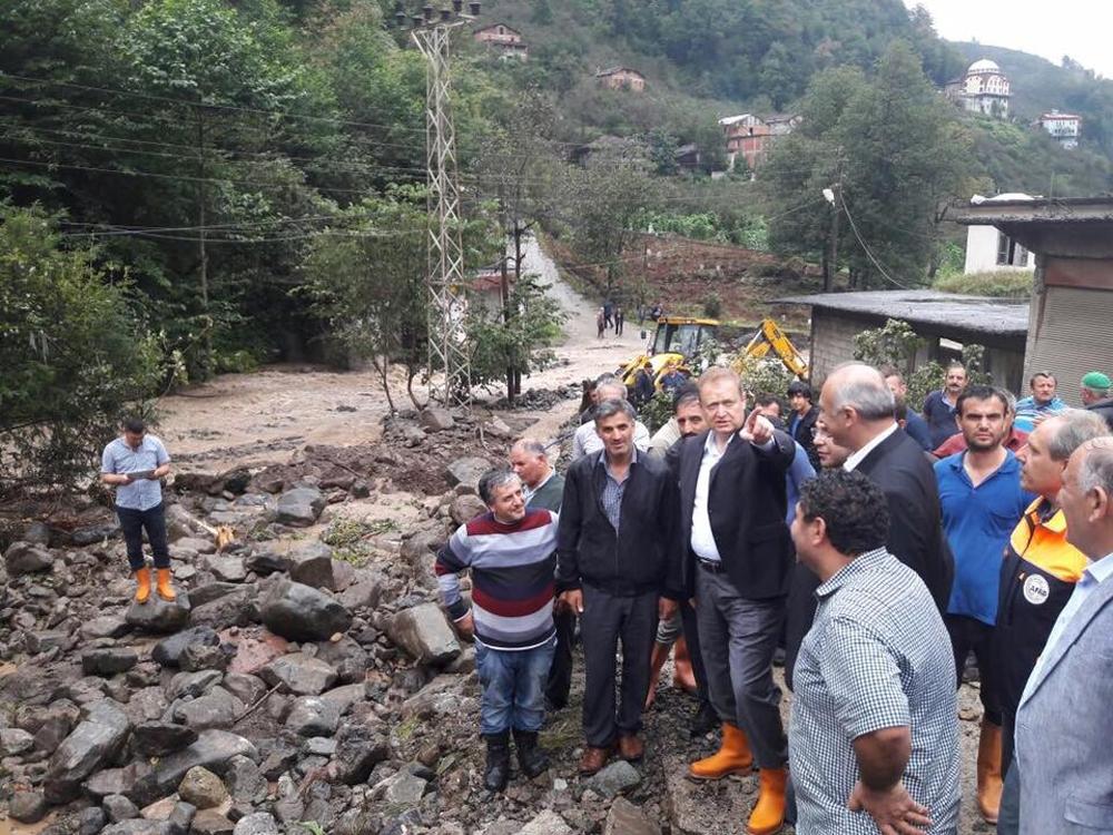  7 kişinin öldüğü, 3 kişinin kaybolduğu sel yörede yaşanan ilk sel değil