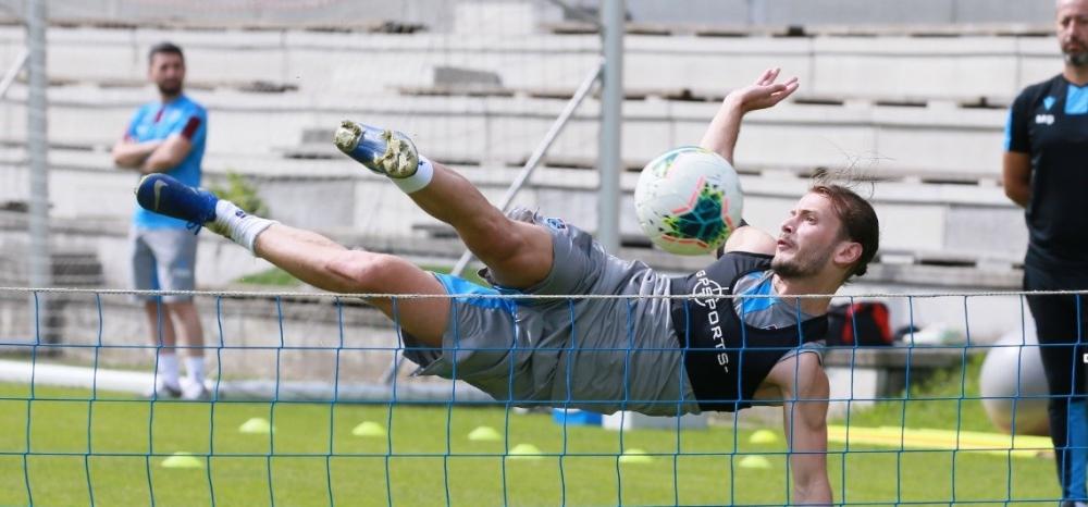 Trabzonspor hazırlıklarını sürdürüyor 