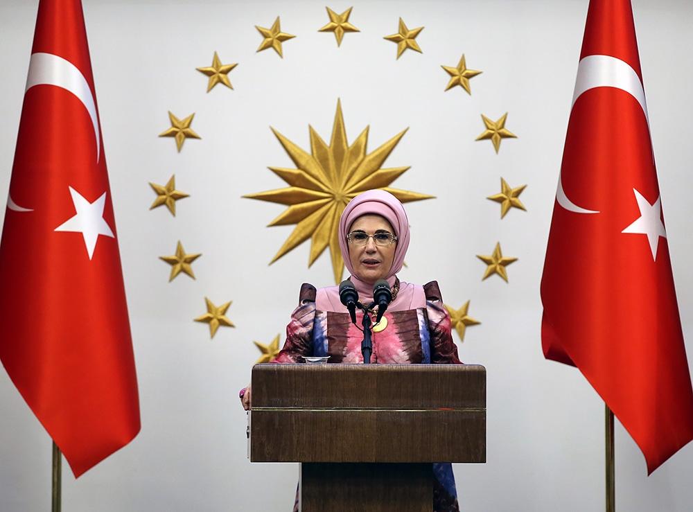 Emine Erdoğan, Afrika Günü iftar programına katıldı 