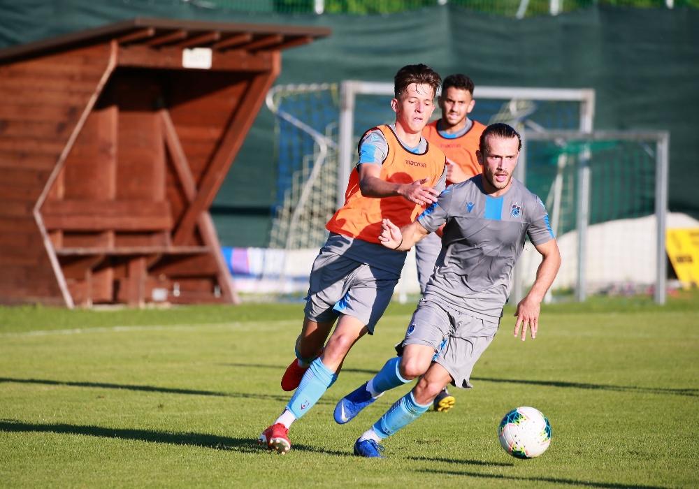 Trabzonspor hazırlıklarını sürdürdü 