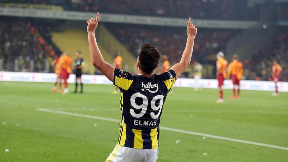 Fenerbahçe Eljif Elmas transferini KAP