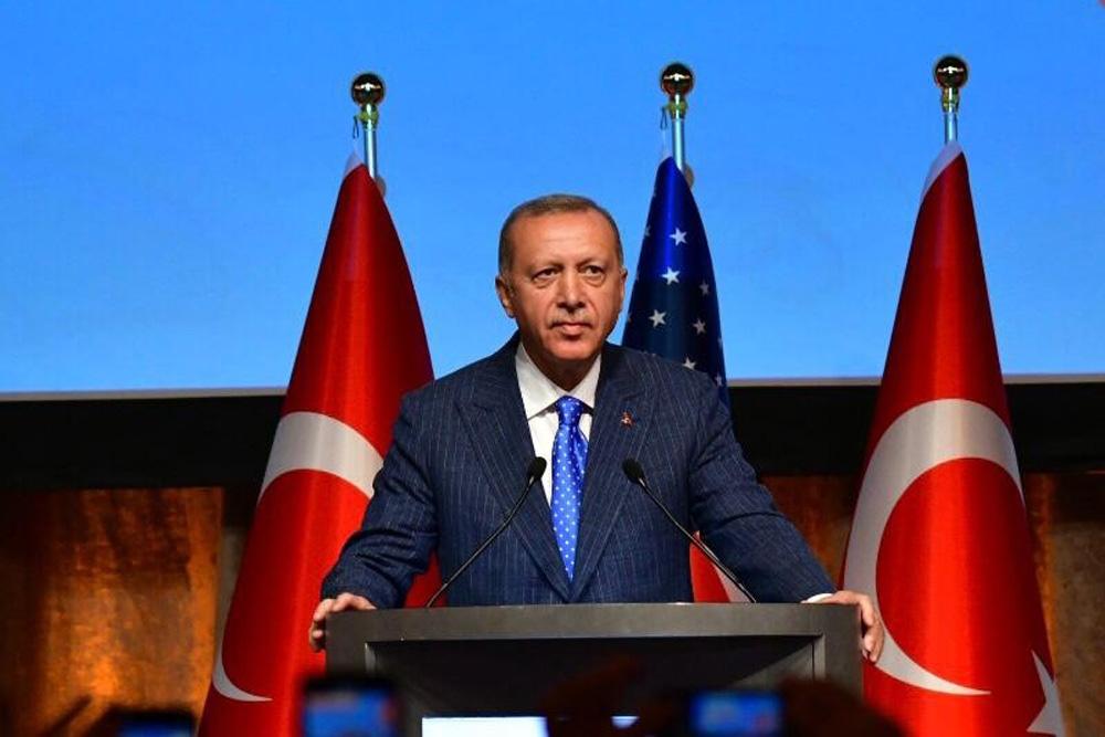 Cumhurbaşkanı Erdoğan New York