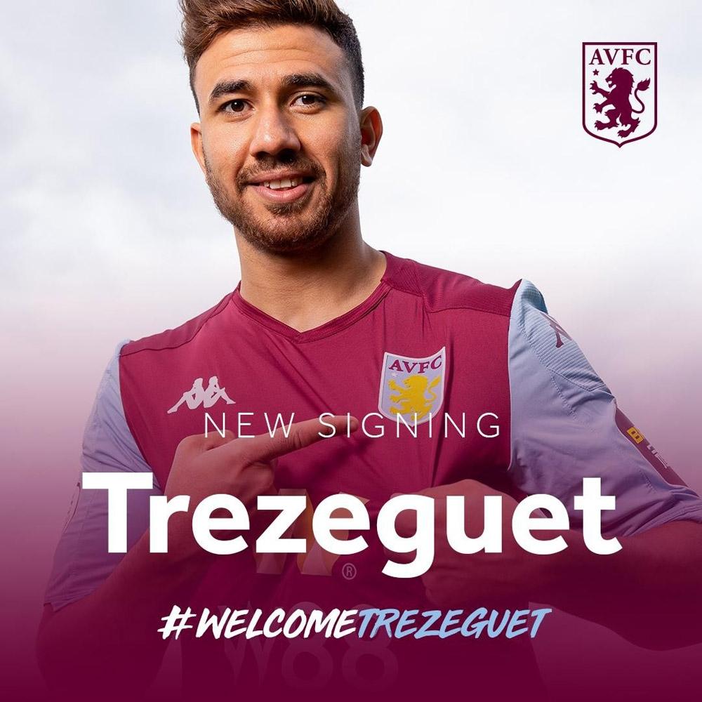 Trezeguet Aston Villa