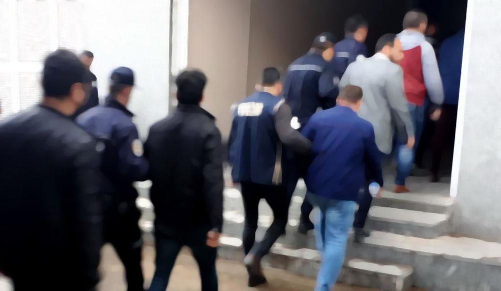 Artvin merkezli FETÖ/PDY operasyonu: 40 gözaltı 