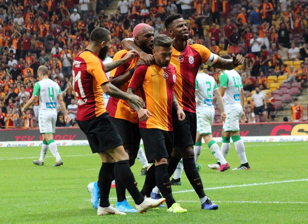 Galatasaray ile Konyaspor 37. randevuda