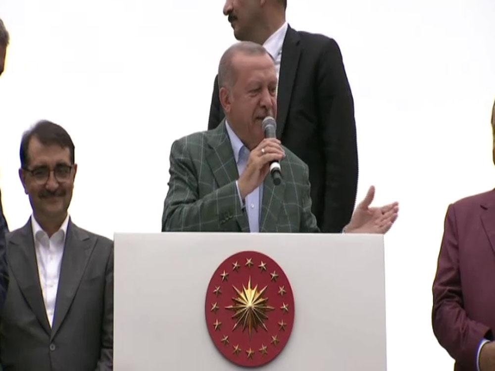 Cumhurbaşkanı Erdoğan: “Doğu Akdeniz