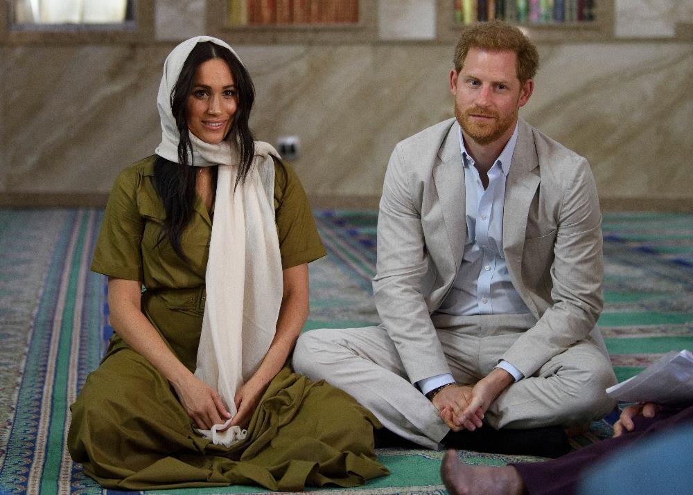 Prens Harry ve Meghan Markle