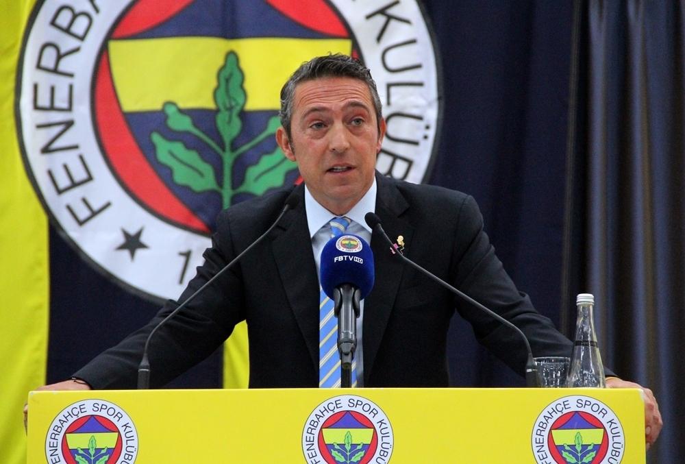 Fenerbahçe Başkanı Ali Koç