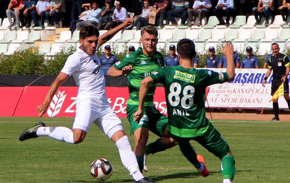 Ziraat Türkiye Kupası: Muğlaspor 1 - Bursaspor 3