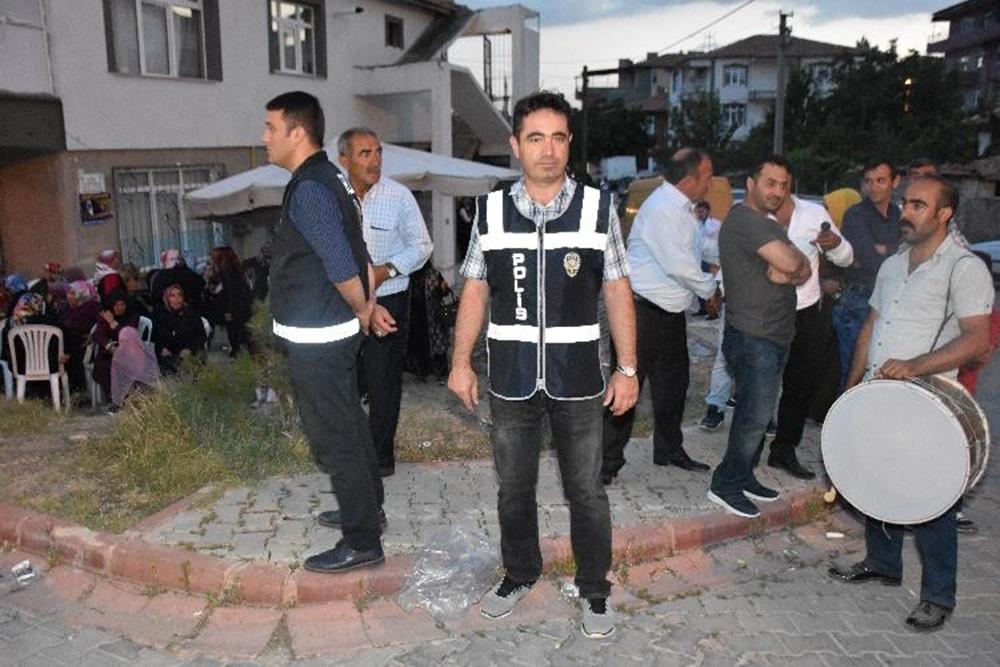 Magandalara karşı her düğüne bir polis 