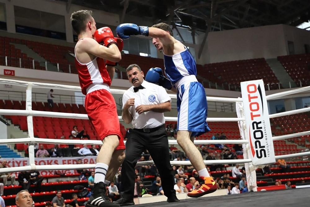 Gruplar Türkiye Boks Şampiyonası Konya