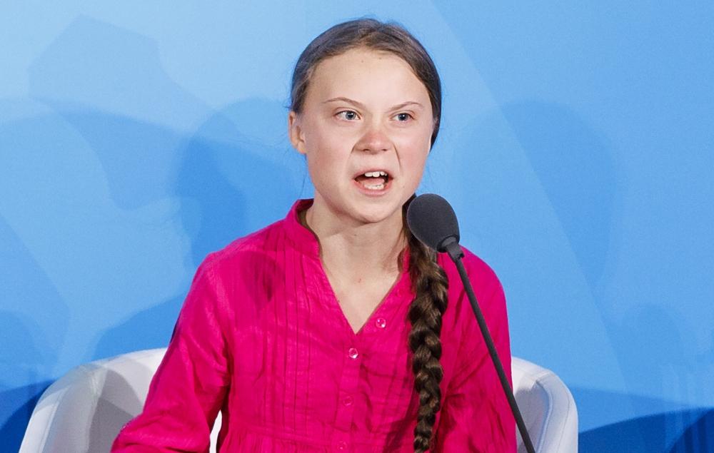 İklim aktivisti Greta Thunberg