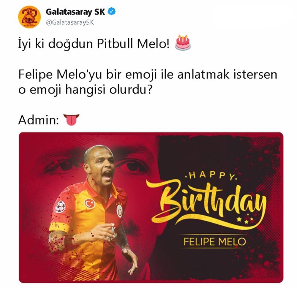 Galatasaray, Felipe Melo