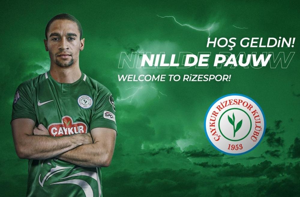 Çaykur Rizespor, Nill De Pauw