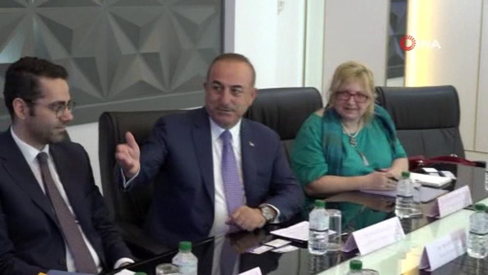 Çavuşoğlu, Chiang Mai Ticaret Odası Başkanı ile görüştü 