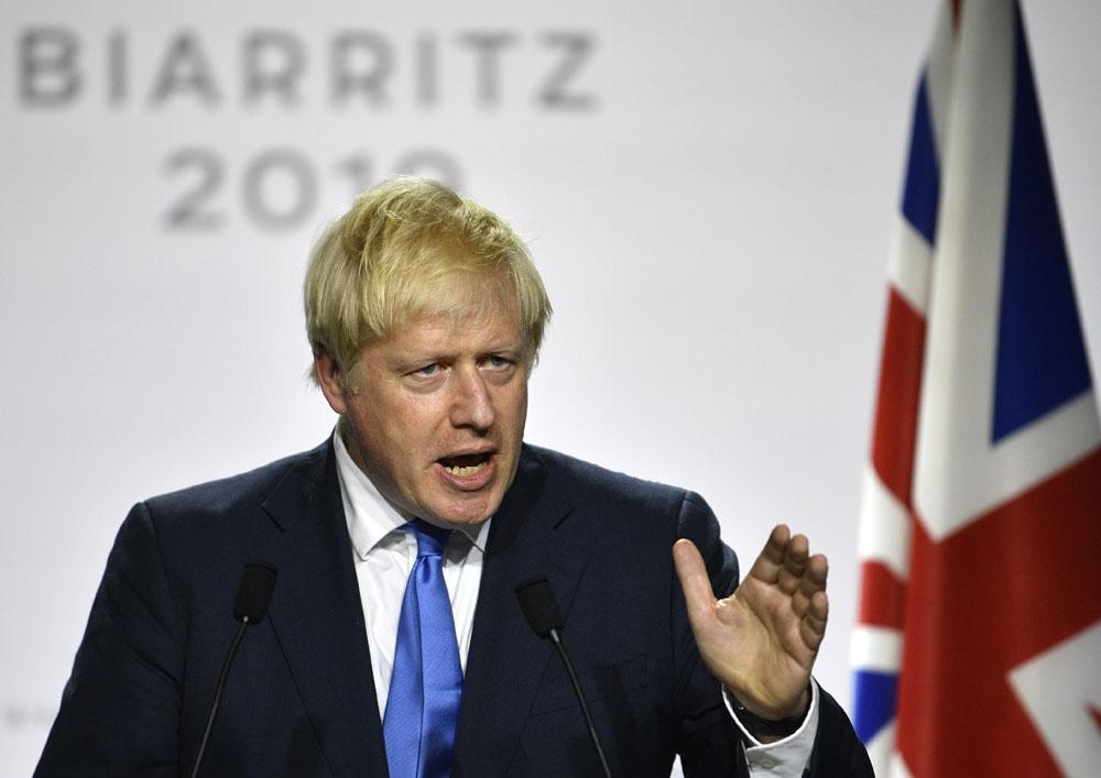 Boris Johnson, anlaşmalı Brexit umudunu taşıyor 