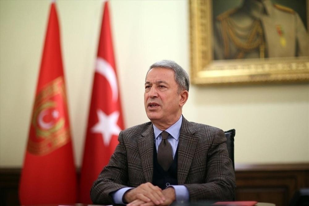 Milli Savunma Bakanı Hulusi Akar