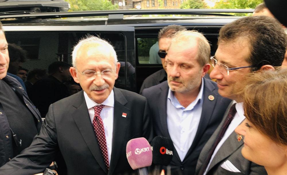 Kemal Kılıçdaroğlu Şile