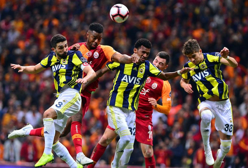 Galatasaray ile Fenerbahçe 390. randevuda