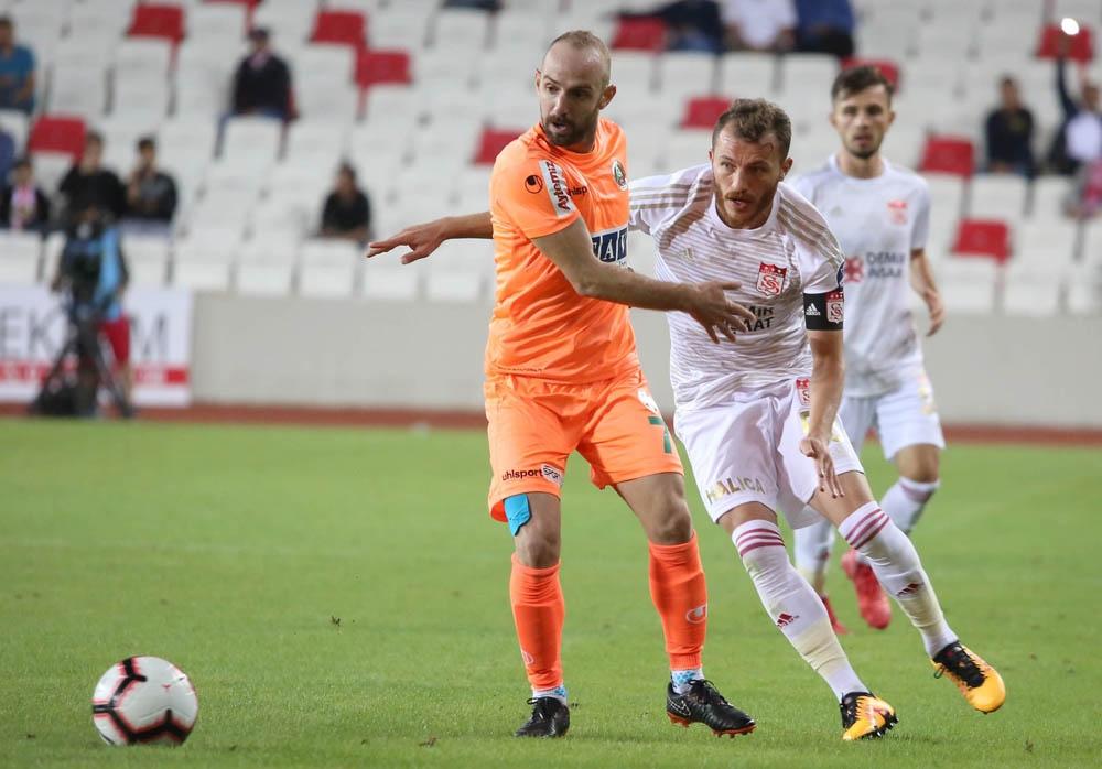 Sivasspor ile Alanyaspor 5. randevuda