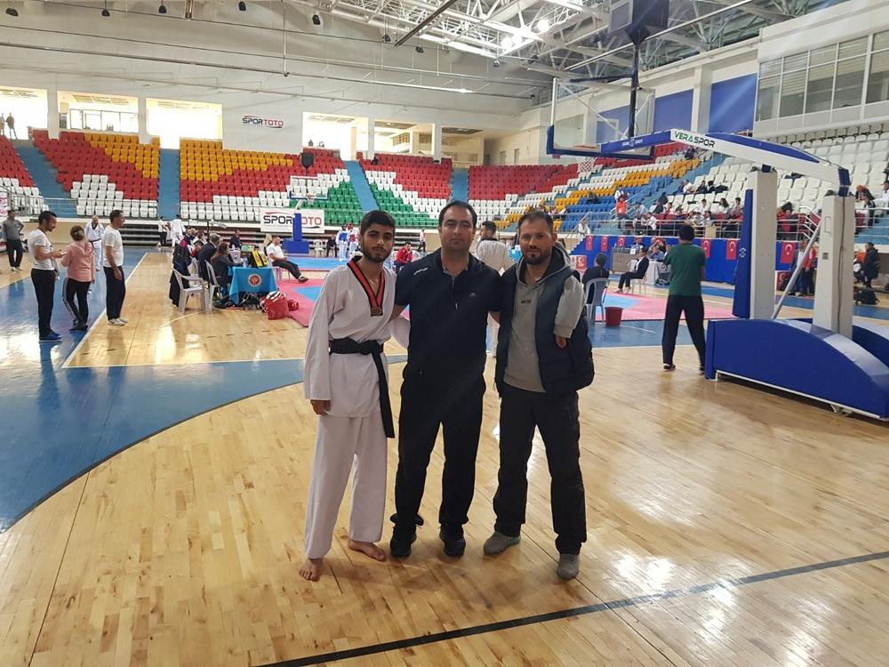 Para Taekwondo Milli Takım Seçme Müsabakalarından 1 altın 1 Bronz Madalya