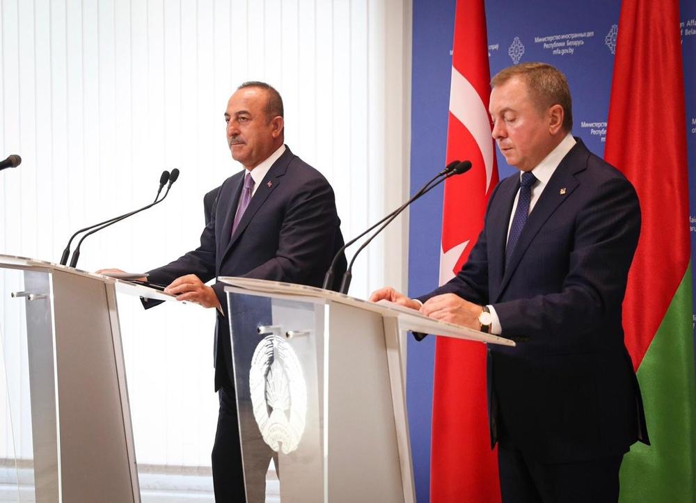 Çavuşoğlu: “Belarus