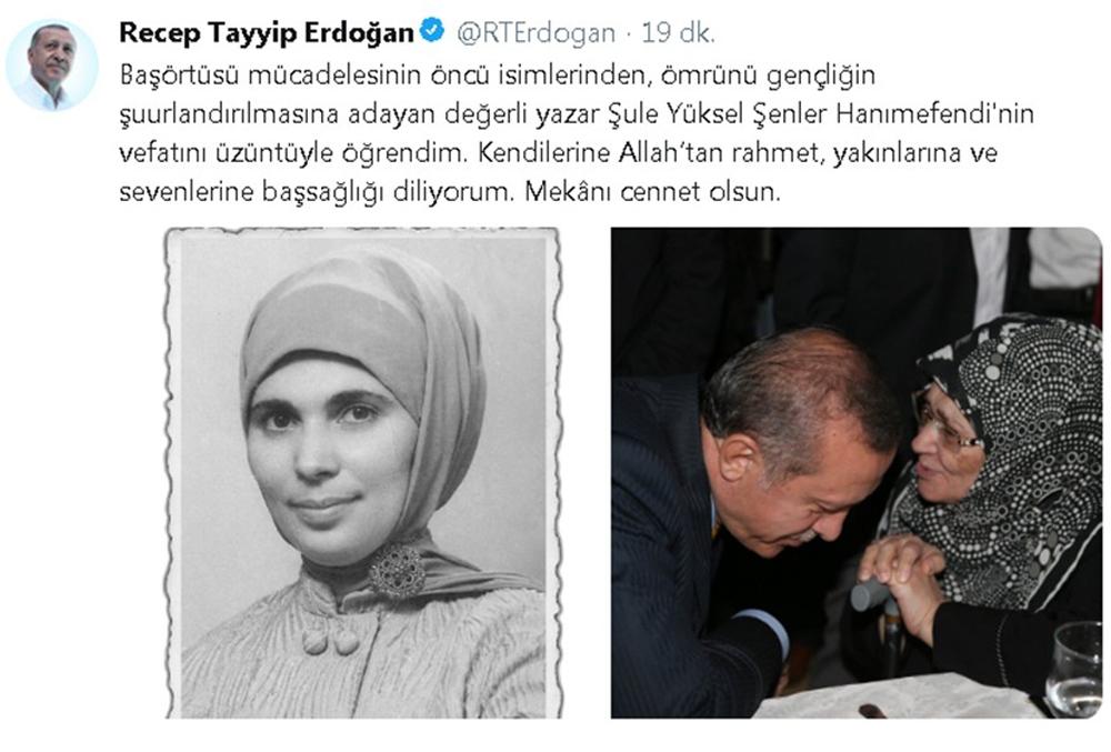 Cumhurbaşkanı Erdoğan