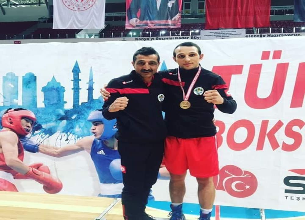 Milli boksör şampiyon oldu, gözü olimpiyatlara dikti