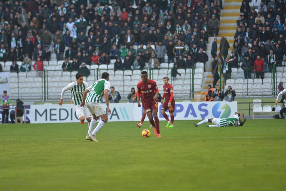 Konyaspor Kayserispor 25.randevuda