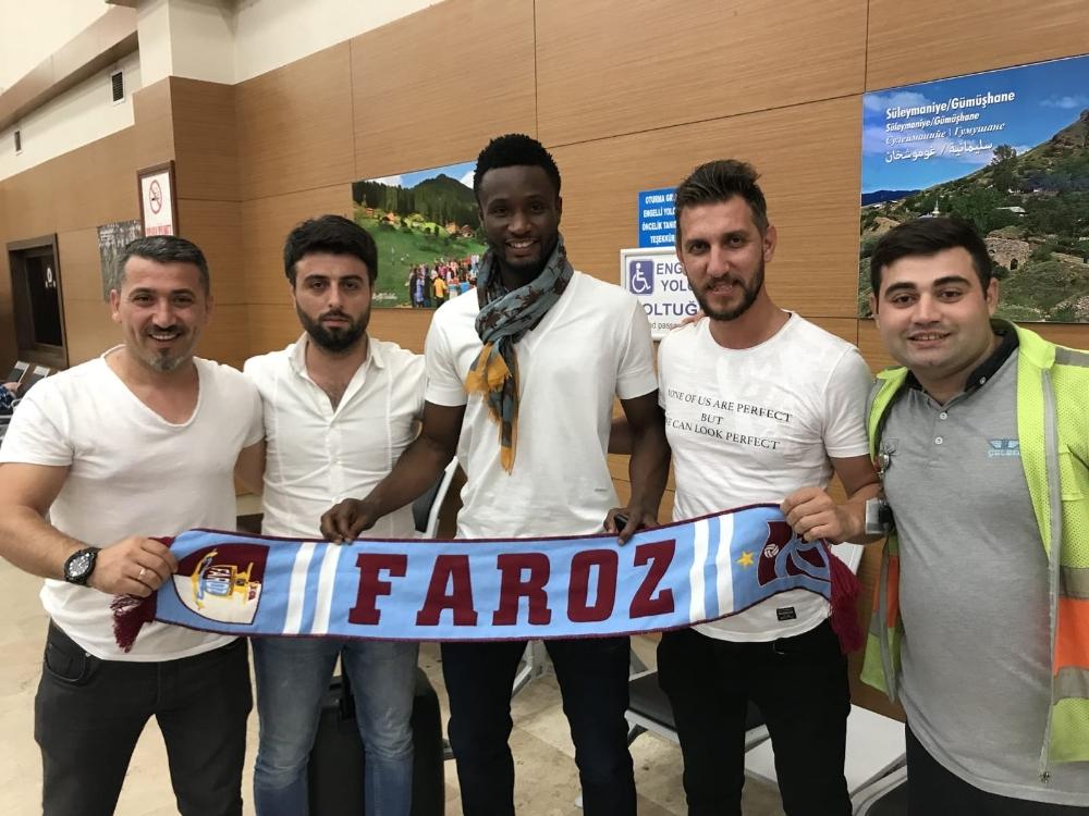 Obi Mikel, Trabzon