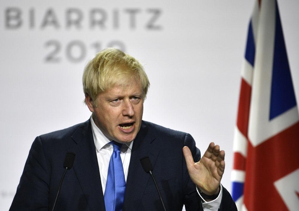 İngilizler Boris Johnson