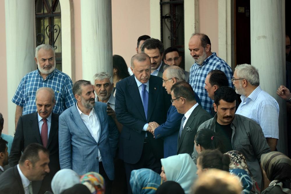 Erdoğan, Şule Yüksel Şenler