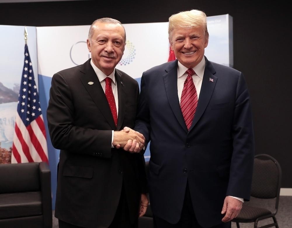 Cumhurbaşkanı Erdoğan Trump