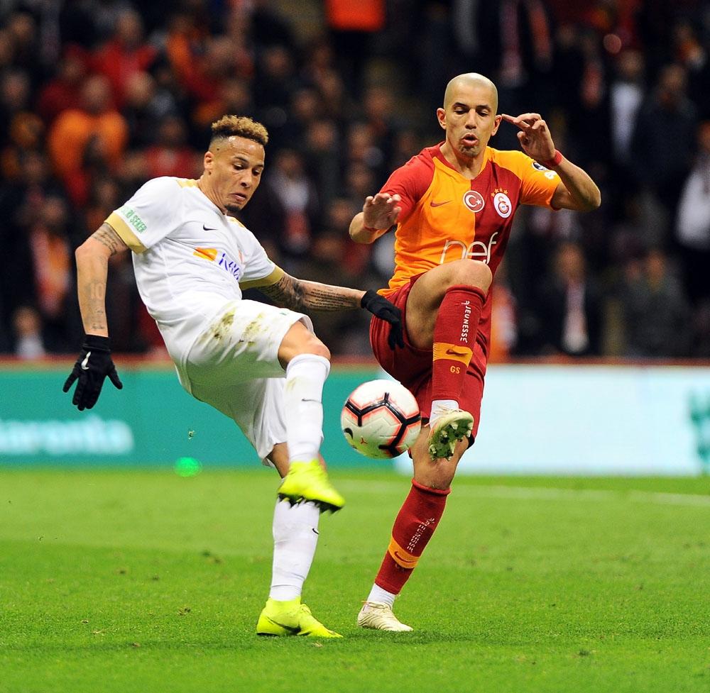 Kayserispor ile Galatasaray 47. randevuda