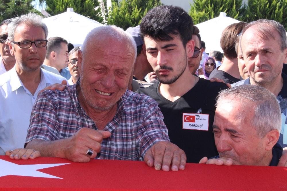 Hakkari şehidi son yolculuğuna uğurlandı 