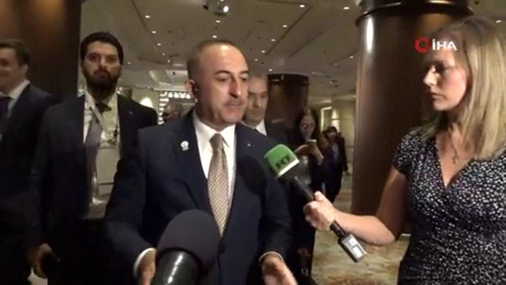 Çavuşoğlu: “İdlib