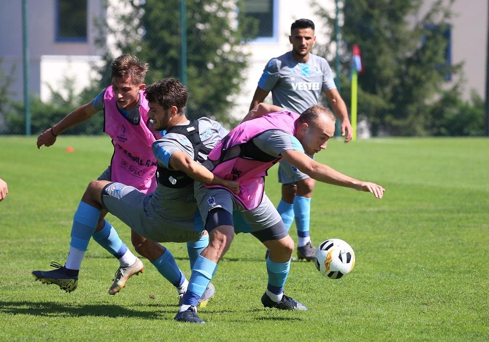 Trabzonspor, FC Basel maçı hazırlıklarına başladı