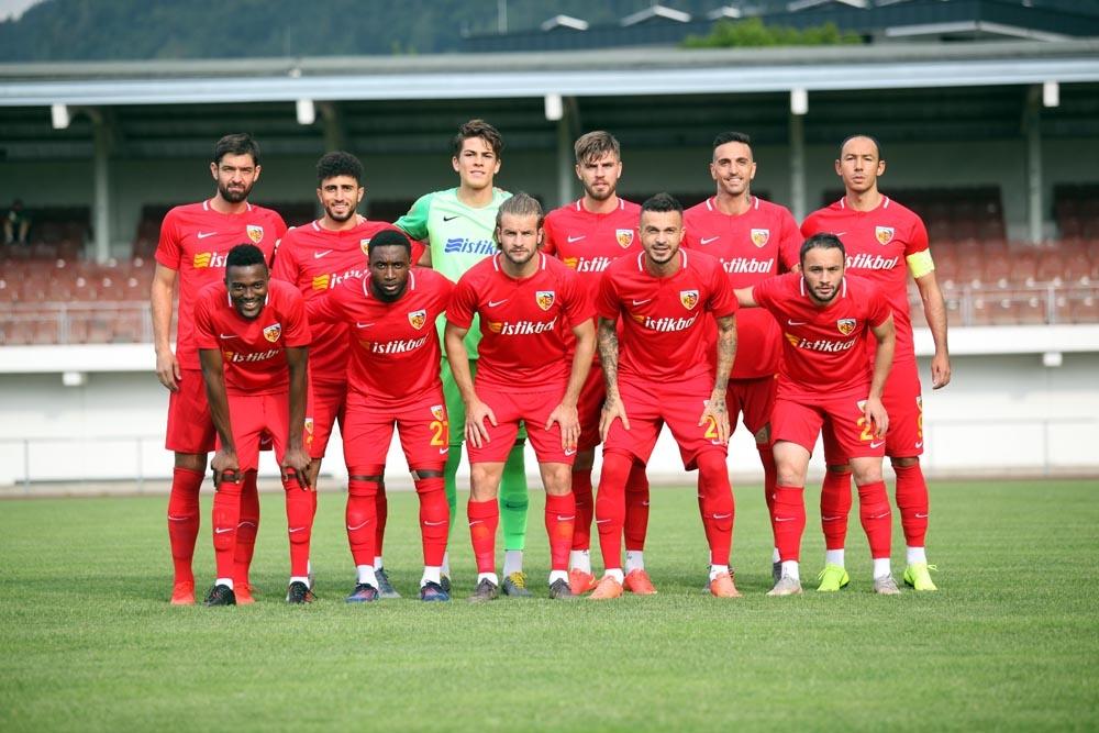 Kayserispor: 3 - Al Wasl: 1