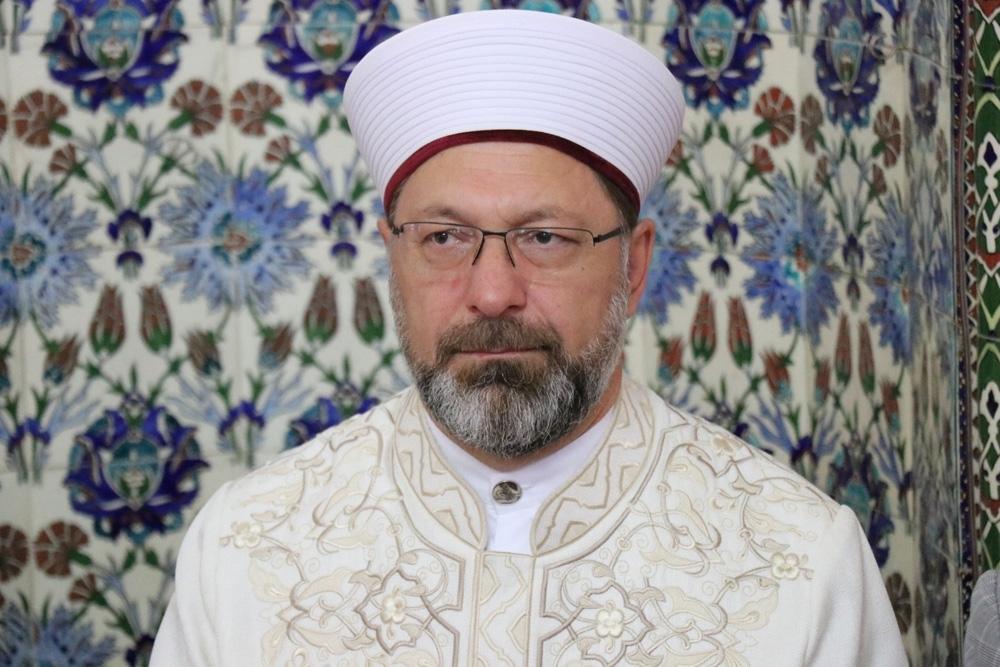 Diyanet İşleri Başkanı Erbaş